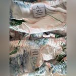 8 Oak Lane Floral 2 Piece Pajama Set, Size XS/S Blue Photo 2