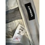 EXPRESS  Pants Women 2 Gray Columnist Stretch Workwear Travel Quiet Luxury Career Photo 2