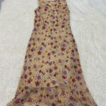 Faith Love Passion Womens Purple Floral Dress Sz 6 Y2K Whimsigoth Cottage Core Photo 0