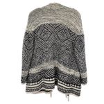 J. Jill Willow Fair Isle Wool Blend Cardigan Sweater Southwestern Black Size undefined Photo 5