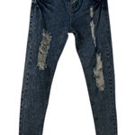 One Teaspoon  Blue Distressed Blue Jeans(Size 26) Photo 0
