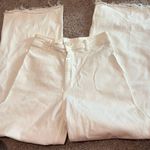ZARA White  Jeans Photo 0