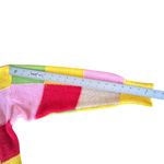 ZARA  checkered multi color sweater size S Photo 3