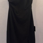 Lulus  Classic Black One-Shoulder Dress NWT medium stretchy LBD formal party Photo 0