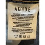 AGOLDE QUINN HI RISE MINI SKIRT Medium Wash RAW CUT HEM 27 Photo 7