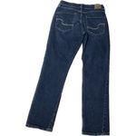 Signature by Levi Strauss Womens Denim Jeans Curvy Straight Leg Blue Wash Sz 28 Blue Photo 2