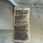 Old Navy NWT  Tie Dye Jean Swing‎ Dress Size Large Photo 4