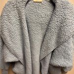 Nordic Beach  Light Blue Fleece Jacket Photo 0