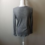 Olive & Oak Small Homemade Marshmallows Grey Wrap Top Gray Photo 3