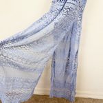 Ale By Alessandra × REVOLVE Ofelia Lace Maxi Dress in Celeste Photo 6