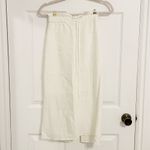 Ivory Cottage Balletcore Summer Ruffle Ribbon Tank Top & Midi Skirt Set Photo 5
