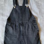 Etophe studios Black Denim Overall Dress Photo 1