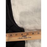 J.Crew Full Zip High Neck Quilted Vest Flap Front Pockets Black Women's Small Photo 6