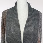 Woolrich  Wool Blend Open Front Cardigan Sweater Medium Photo 2