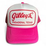 Gilleys Pasadena Texas Trucker Hat Pink Photo 0