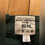 Nili Lotan French Military Green Cargo Pants Size 0 Photo 1