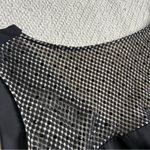 L'Agence Bateau Neckline Black Sheath Dress Photo 3