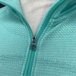 Lululemon  Run Swiftly Tech 1/2 Zip Pullover Jacket Heathered Menthol 4/6 W3F39S Photo 5