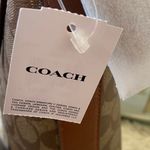 Coach NWT Val Duffle In Signature Canvas Photo 9