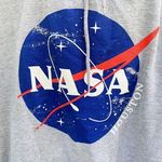 NASA Hoodie Gray Size XL Photo 2