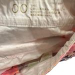 Lilly Pulitzer  Callahan Shorts Tropical Bright Summer Pink Blue Coral Pattern 00 Photo 3