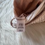Zenana Outfitters  Cream and Brown Lounge Set, size Small Photo 7