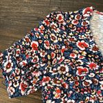 Boden Knit Floral Puff Sleeve V Photo 7