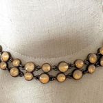Chico's Chico’s yellow brass tone long necklace Photo 1