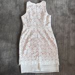 Vince Camuto  White Lace Dress Photo 6