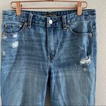 Abercrombie & Fitch Signature Collection Distressed Blowout Denim Jeans 27 Photo 4