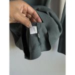 Ann Taylor LOFT Women’s Sage Cowl Neck Metal Cuff Buttons Long Sleeve Sweater Top Size S Photo 8