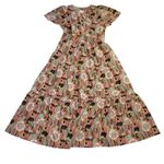 Anthropologie NWT Maeve Somerset Maxi in Botanic Garden Tiered Cotton Dress XL Photo 3