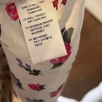 Vintage Silk Floral Cottage core Coquette Forever21 Top Large Photo 7