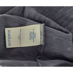 Boden Phoebe Jersey Cotton Gray Blue Dress Short Sleeve Pockets Polka Dot US 6R Size 6 Photo 3