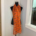 OSU Oregon State University Beavers orange sheer scarf Photo 1