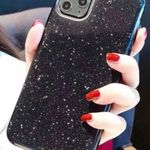 iPhone 11 black glitter case Photo 2