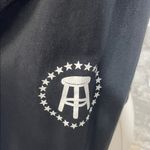 Barstool  Chicks Black Hoodie with 'I Am Unwell' Print Photo 3