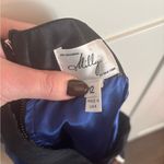 Milly  Multicolor Floral Mini Skirt With Zippers Size 12 Mod Photo 4