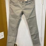 Meltin' Pot women's size 31 light stone skinny fit soft stretchy chino pants Photo 0
