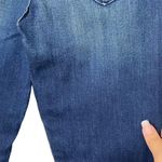 MOTHER The Looker High Waisted Ankle Fray Jeans Women’s 24 Blue Tongue And Chic Photo 12