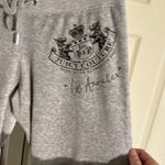 Juicy Couture  retro vintage gray velour pants size SP Photo 1