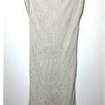 Massimo Dutti Sleeveless Knit Sweater Dress in Cream Photo 0