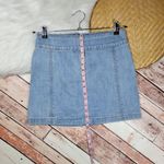 Free People ‎ Denim Mini Skirt Photo 3