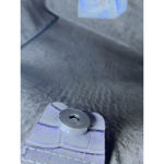 Worthington NWT Beth Croc Embossed Shoulder Bag/Purse- Gray ***Item: P1 Photo 6