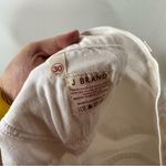 J Brand  White Mid-Rise Ankle Jeans Size 30 Photo 4