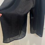 Xhilaration Elegant Black Women's wide leg jumpsuit size small. Photo 4