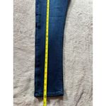 Just Black  Grace High Rise‎ Super Skinny Jeans Dark Wash Size 30P Photo 10