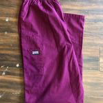 Cherokee Wine Scrub Bottoms Photo 4