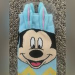 Disney NWT Parks Mickey Mouse Easter Bunny Socks for Adults Photo 1