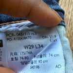 Topshop  High Rise Women's Denim Jamie Jeans size W29 L34 Photo 8